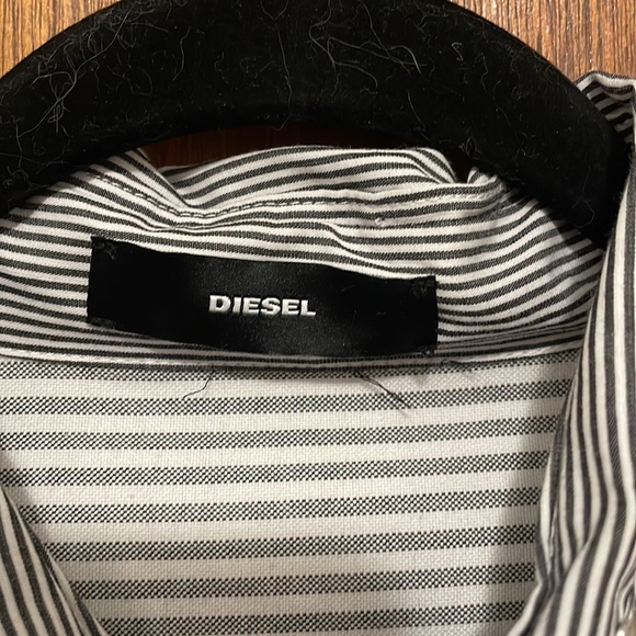 NWT Diesel D-Yanka Shirt Dress - Picture 6 of 13